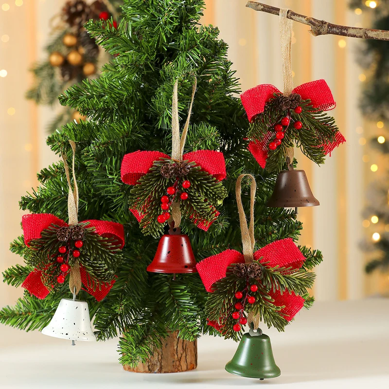 Decorative Holiday Bell Ornament Stornfield