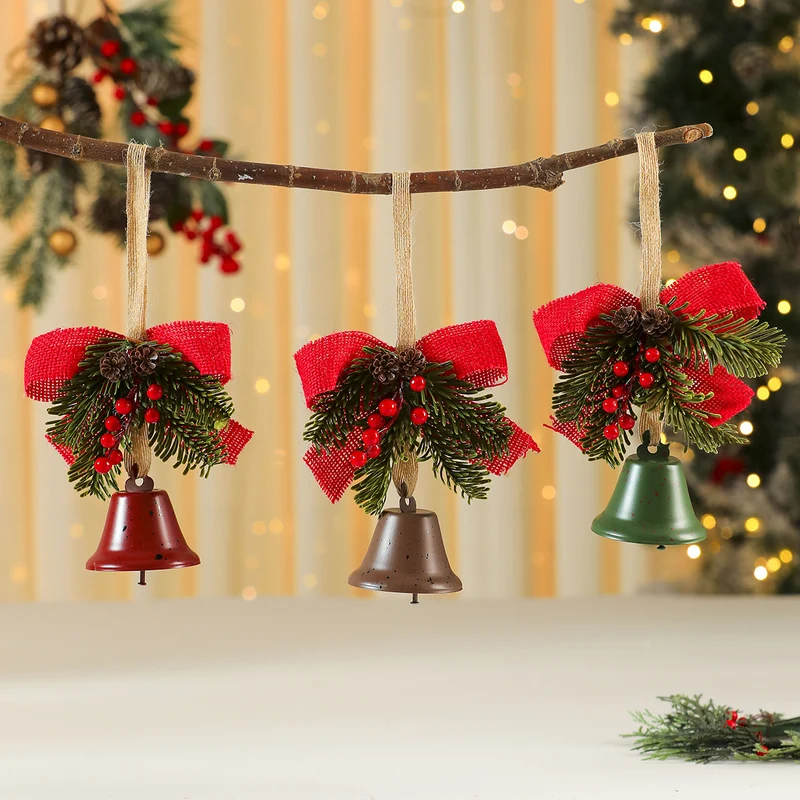 Decorative Holiday Bell Ornament Stornfield