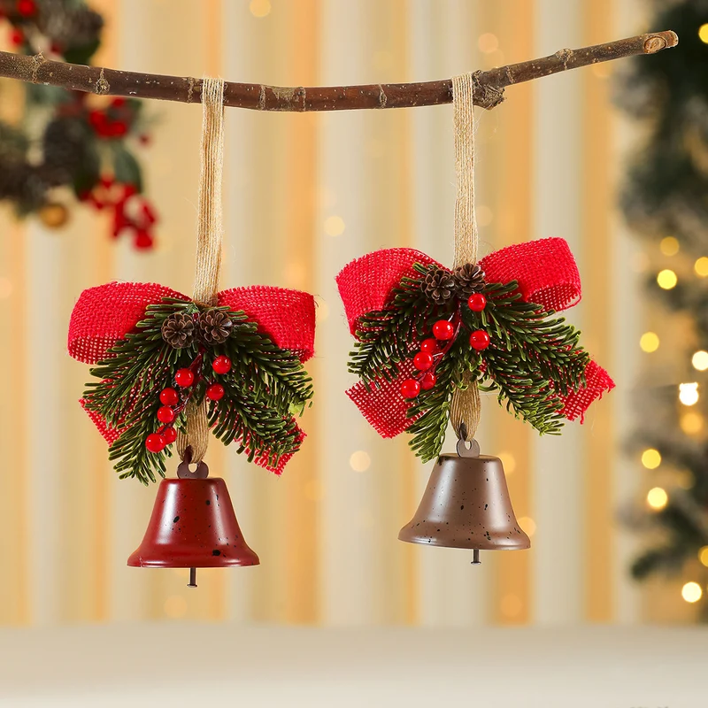 Decorative Holiday Bell Ornament Stornfield