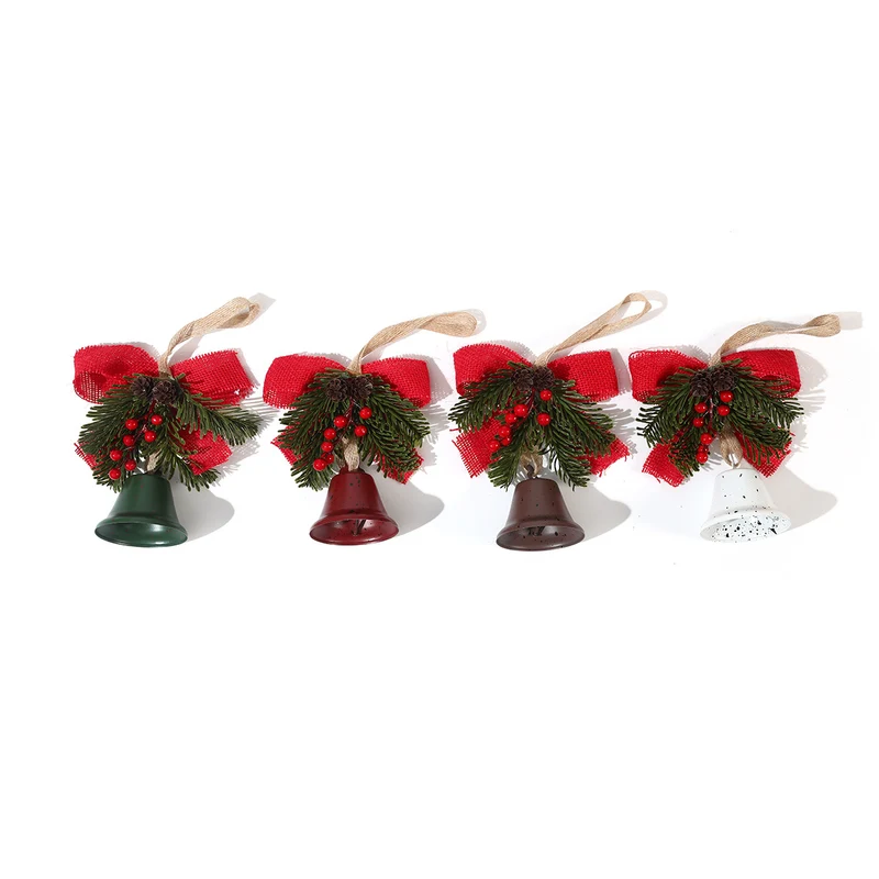 Decorative Holiday Bell Ornament Stornfield