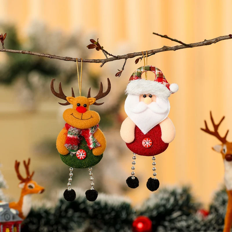 Decorative Hanging Snowman Ornament Stornfield