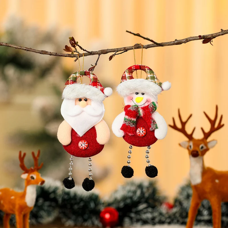 Decorative Hanging Snowman Ornament Stornfield