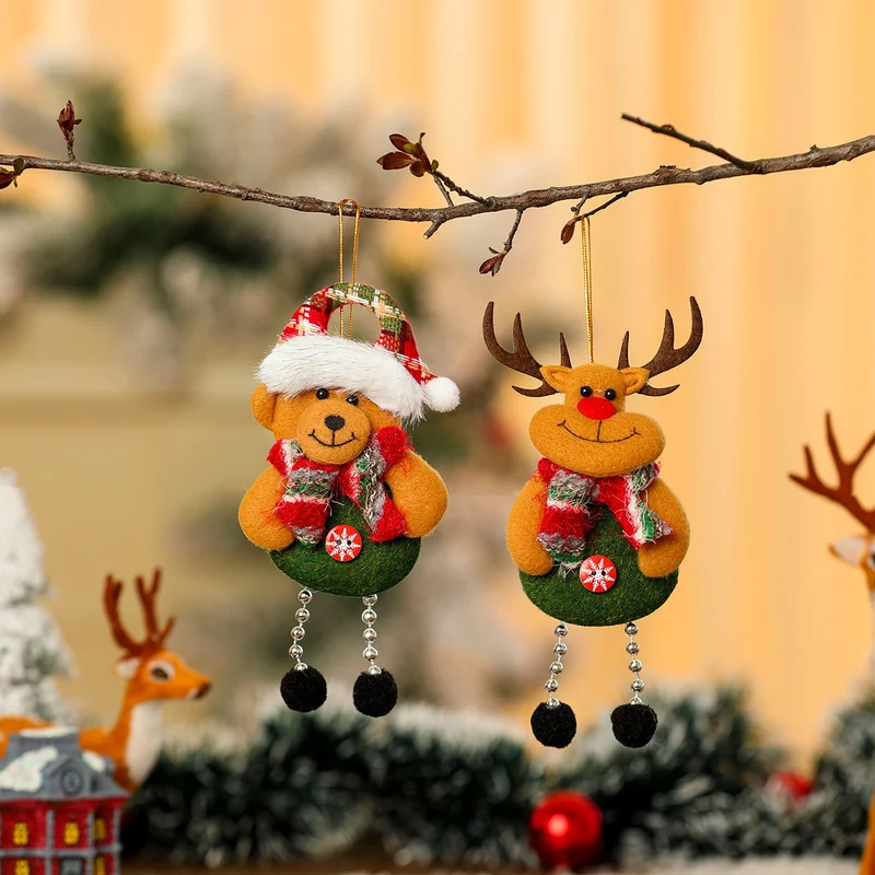 Decorative Hanging Snowman Ornament Stornfield