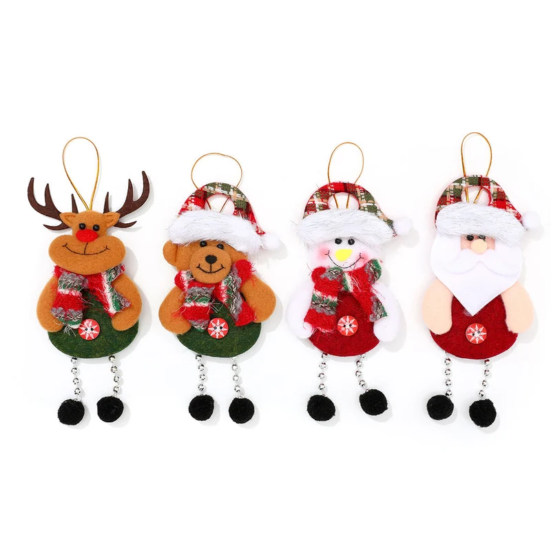 Decorative Hanging Snowman Ornament Stornfield