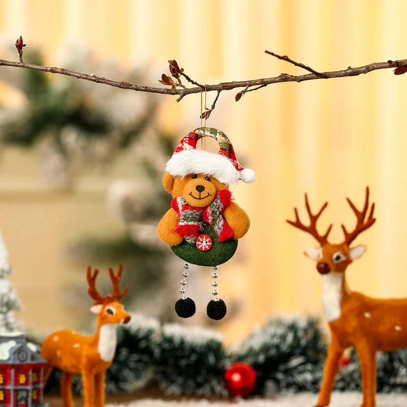 Decorative Hanging Snowman Ornament Stornfield