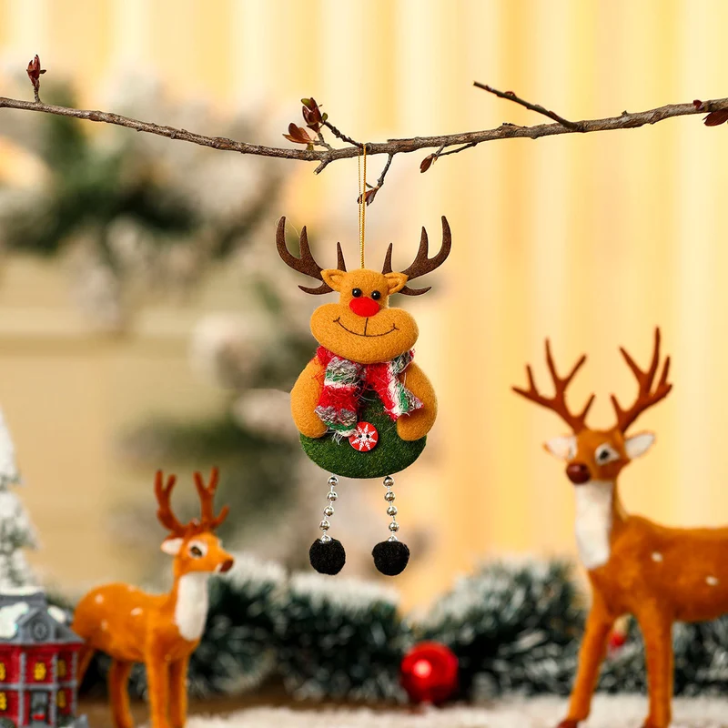 Decorative Hanging Snowman Ornament Stornfield