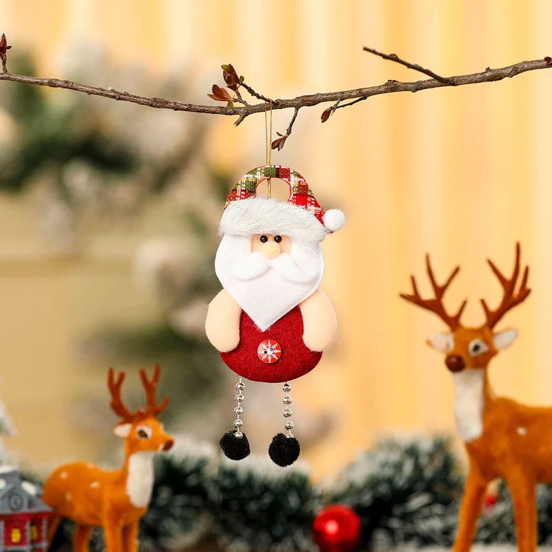 Decorative Hanging Snowman Ornament Stornfield