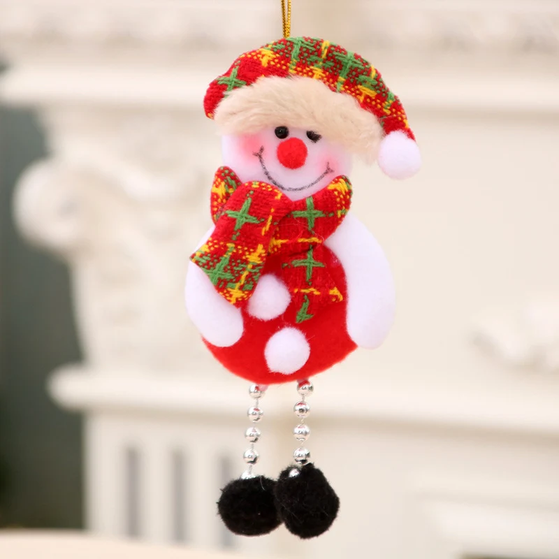 Decorative Hanging Santa Ornament Stornfield