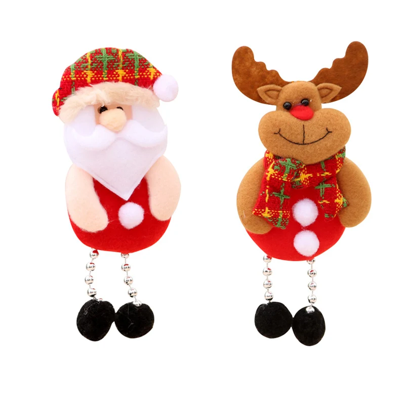 Decorative Hanging Santa Ornament Stornfield
