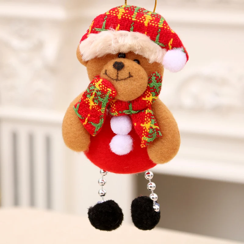 Decorative Hanging Santa Ornament Stornfield