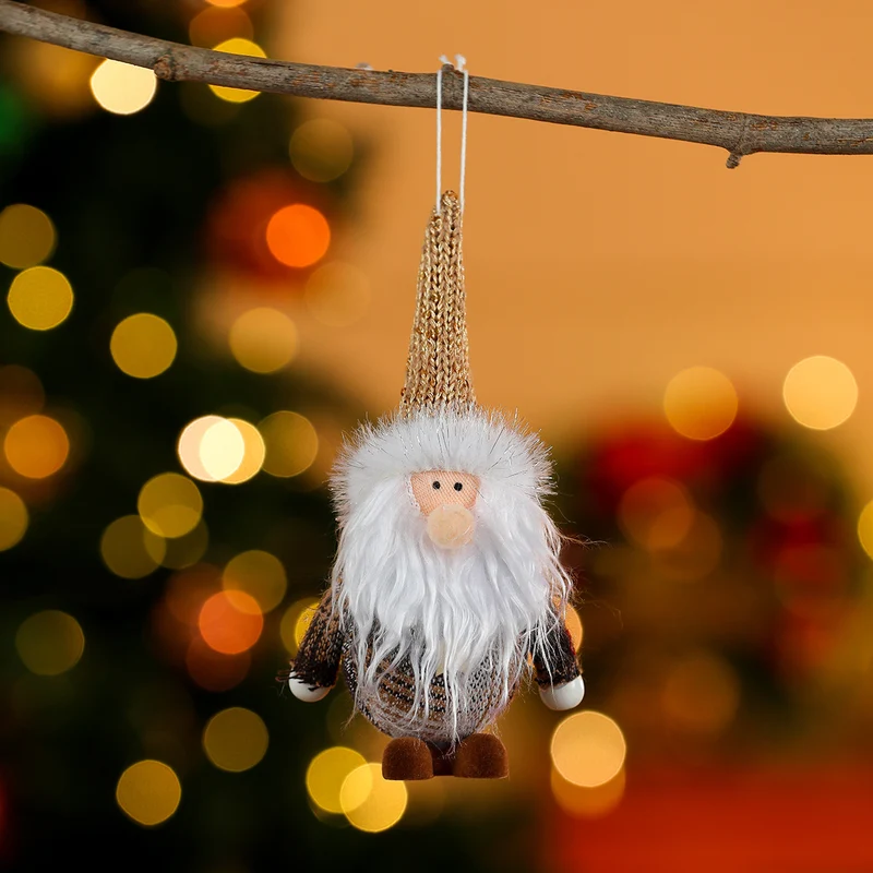 Decorative Hanging Santa Figurine Stornfield