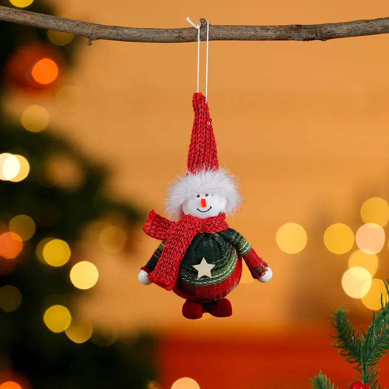 Decorative Hanging Santa Figurine Stornfield