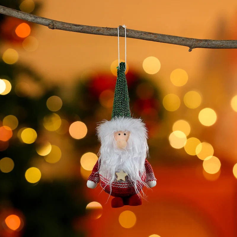 Decorative Hanging Santa Figurine Stornfield