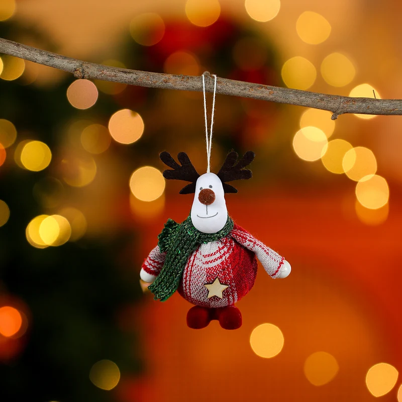 Decorative Hanging Santa Figurine Stornfield