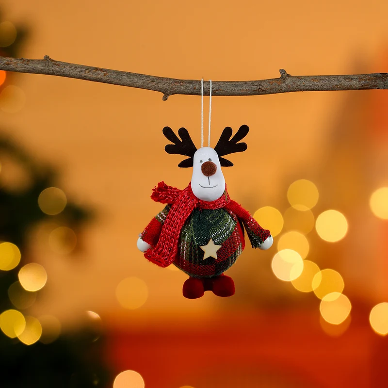 Decorative Hanging Santa Figurine Stornfield