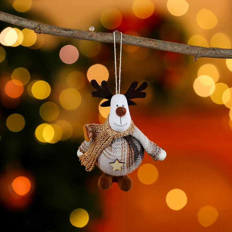Decorative Hanging Santa Figurine Stornfield