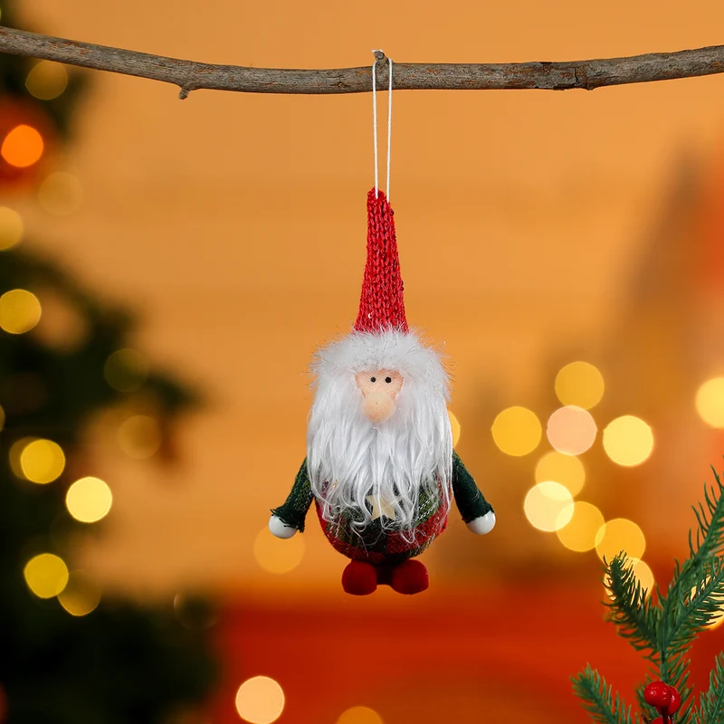 Decorative Hanging Santa Figurine Stornfield