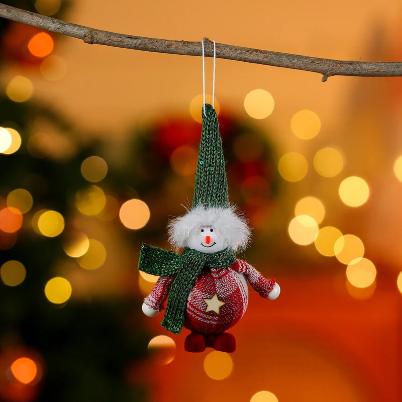 Decorative Hanging Santa Figurine Stornfield