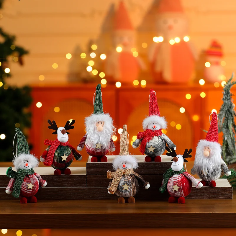 Decorative Hanging Santa Figurine Stornfield