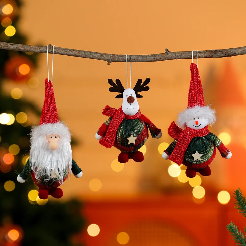 Decorative Hanging Santa Figurine Stornfield
