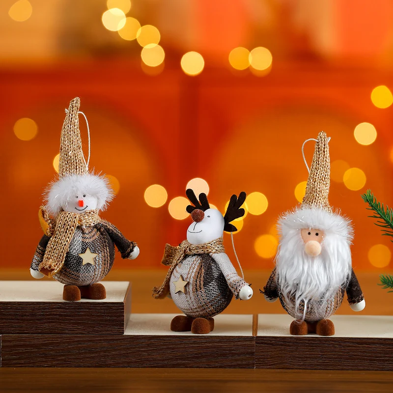 Decorative Hanging Santa Figurine Stornfield