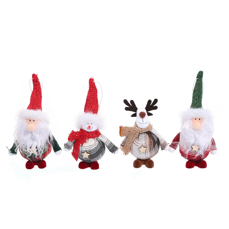Decorative Hanging Santa Figurine Stornfield