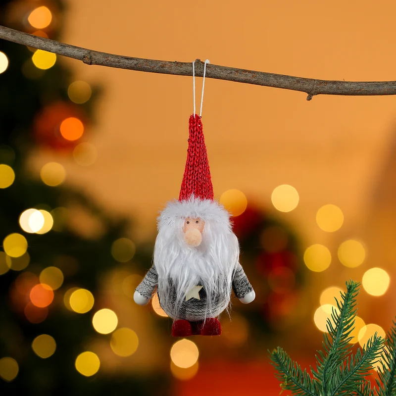 Decorative Hanging Santa Figurine Stornfield