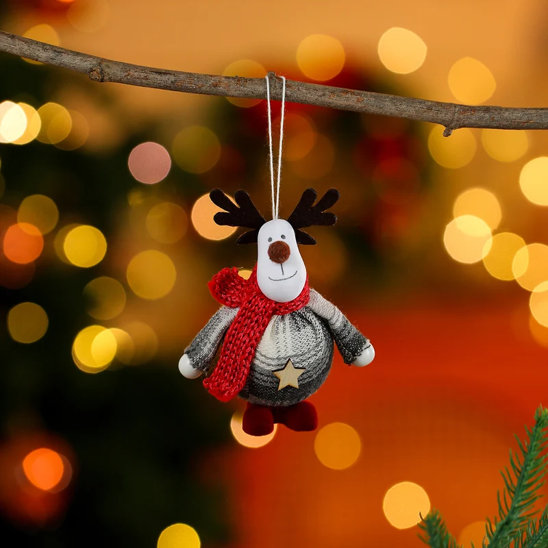 Decorative Hanging Santa Figurine Stornfield