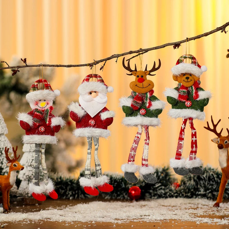 Decorative Hanging Santa Doll Stornfield