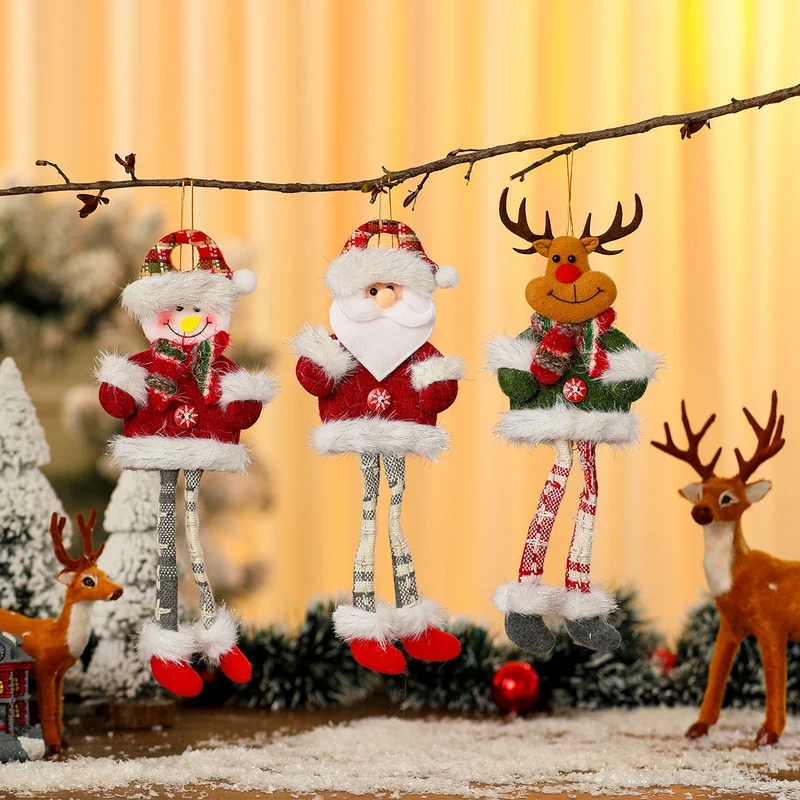 Decorative Hanging Santa Doll Stornfield