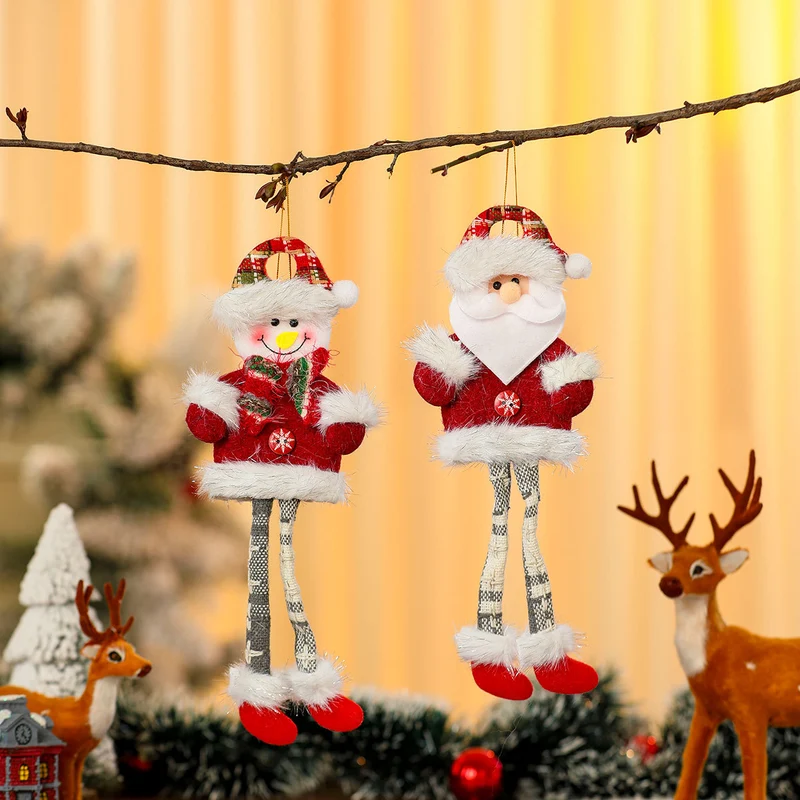 Decorative Hanging Santa Doll Stornfield