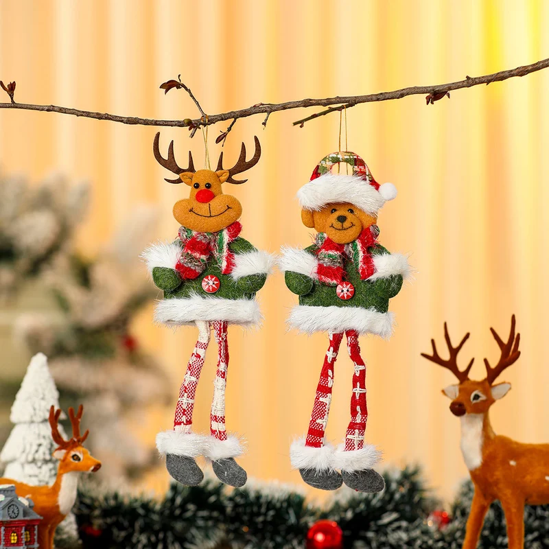 Decorative Hanging Santa Doll Stornfield