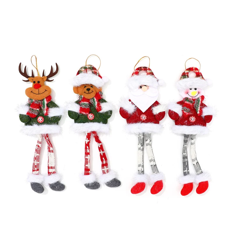 Decorative Hanging Santa Doll Stornfield