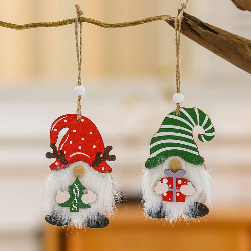 Decorative Hanging Gnome Ornament Stornfield