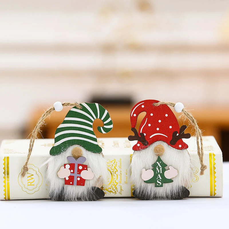 Decorative Hanging Gnome Ornament Stornfield