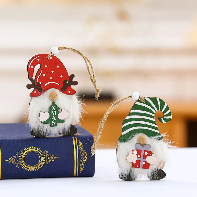Decorative Hanging Gnome Ornament Stornfield