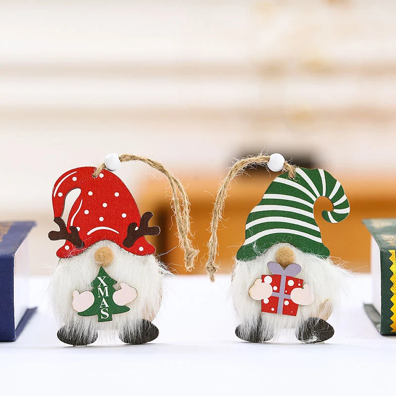 Decorative Hanging Gnome Ornament Stornfield