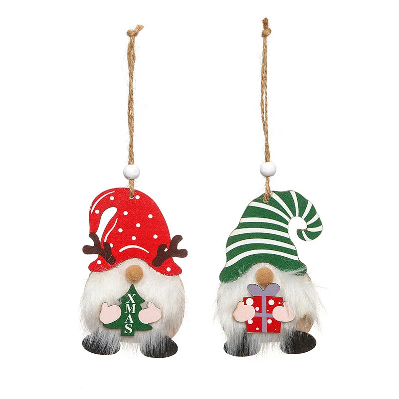 Decorative Hanging Gnome Ornament Stornfield