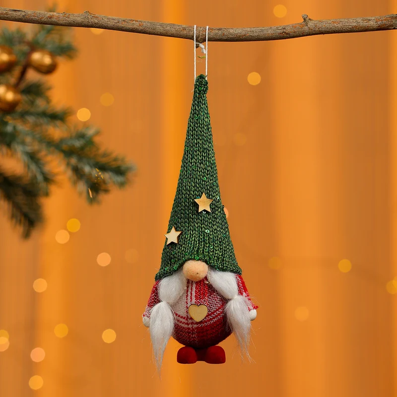 Decorative Hanging Gnome Figurine Stornfield