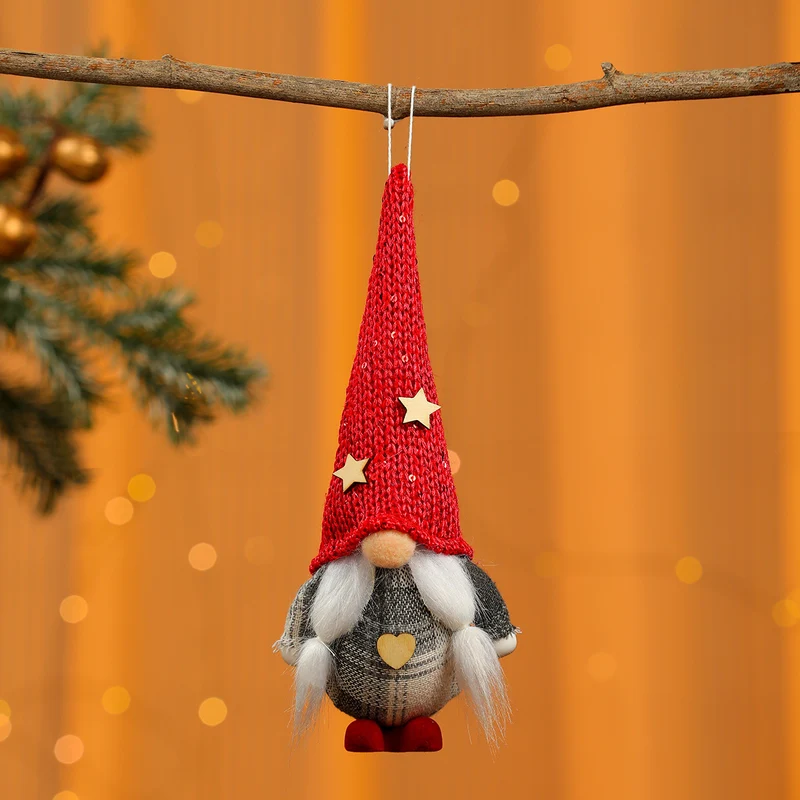 Decorative Hanging Gnome Figurine Stornfield