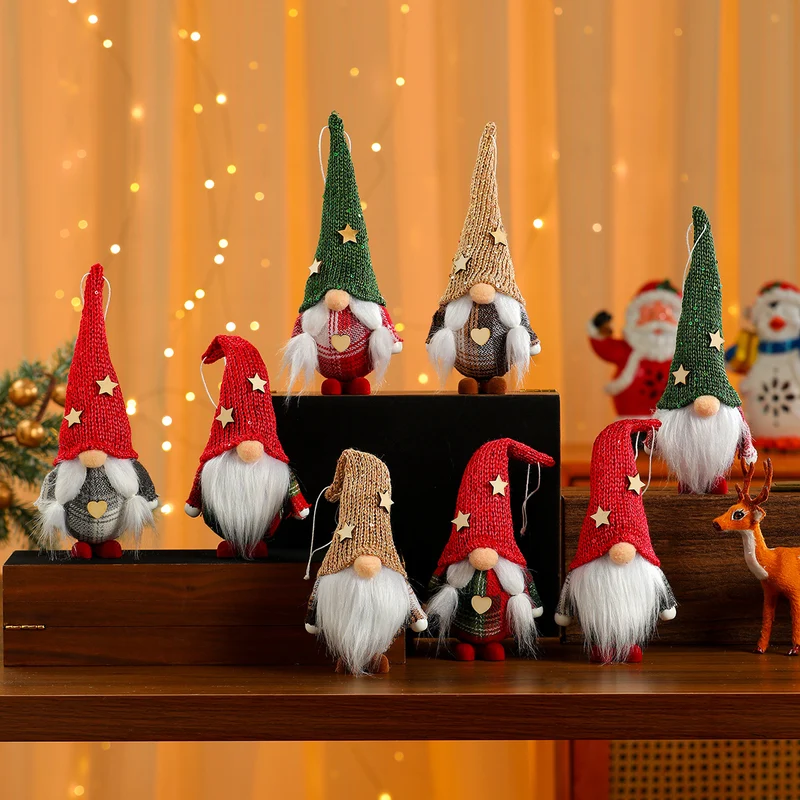 Decorative Hanging Gnome Figurine Stornfield