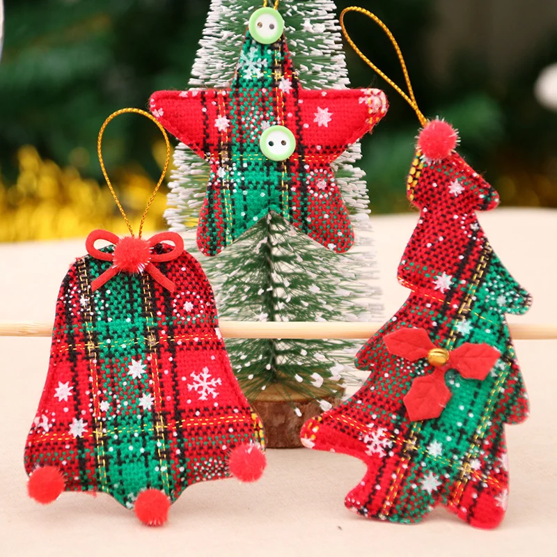 Decorative Hanging Christmas Tree Ornament Stornfield