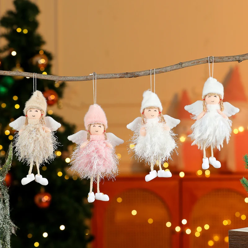 Decorative Hanging Angel Figurine Stornfield