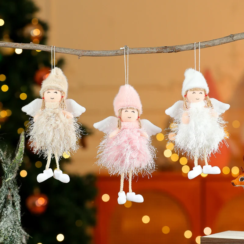 Decorative Hanging Angel Figurine Stornfield