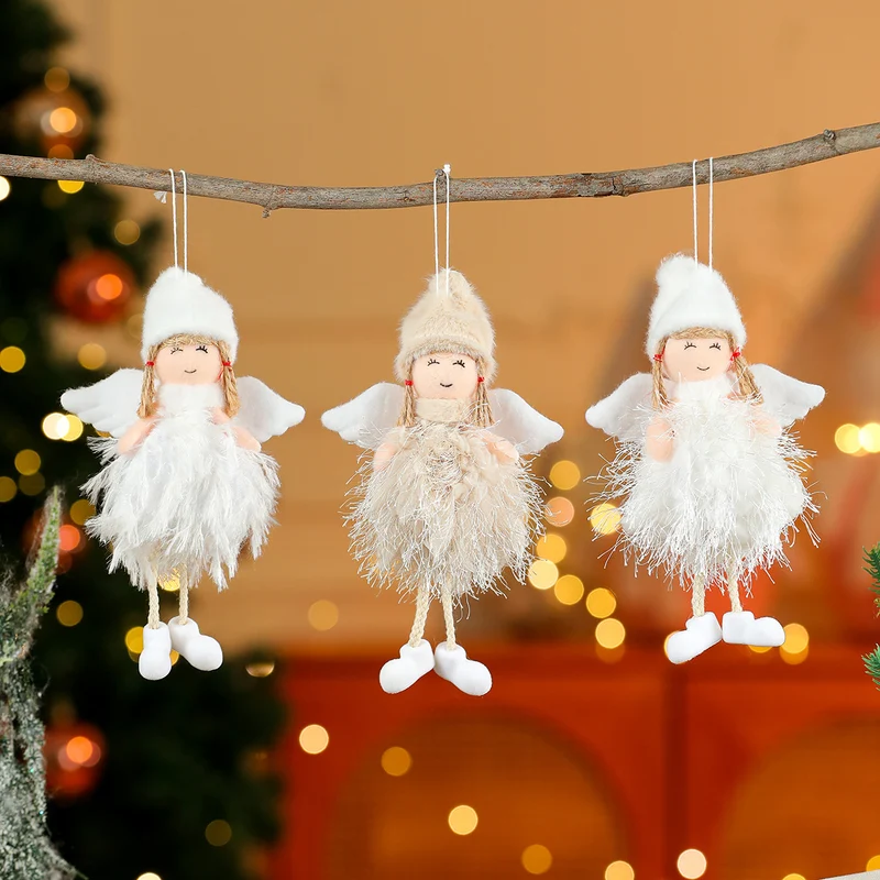 Decorative Hanging Angel Figurine Stornfield
