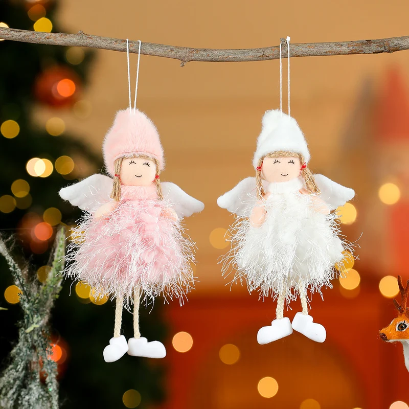 Decorative Hanging Angel Figurine Stornfield