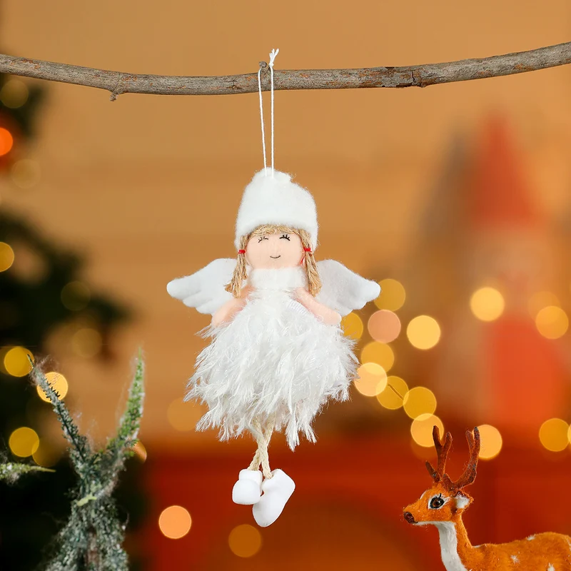 Decorative Hanging Angel Figurine Stornfield