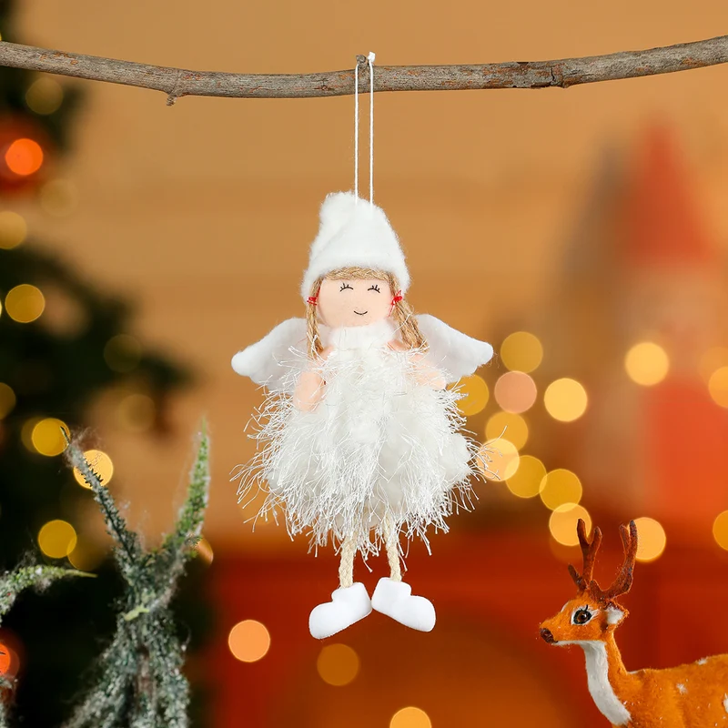 Decorative Hanging Angel Figurine Stornfield