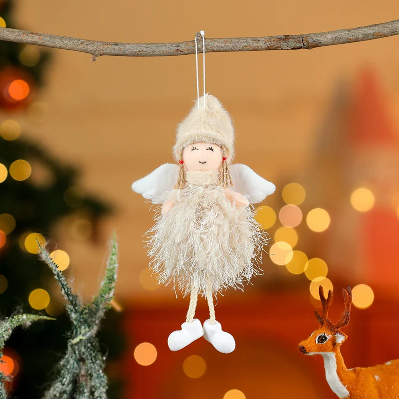 Decorative Hanging Angel Figurine Stornfield