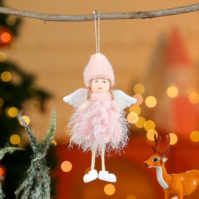 Decorative Hanging Angel Figurine Stornfield